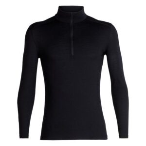 Icebreaker 200 Oasis Merino Base Layer Negro L Hombre