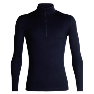 Icebreaker 200 Oasis Merino Base Layer Azul M Hombre