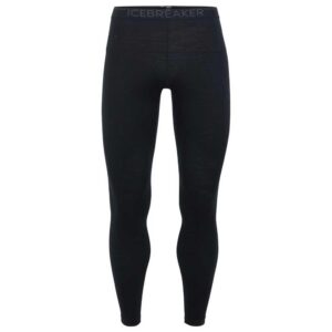 Icebreaker 200 Oasis Merino Leggings Negro 3XL Hombre
