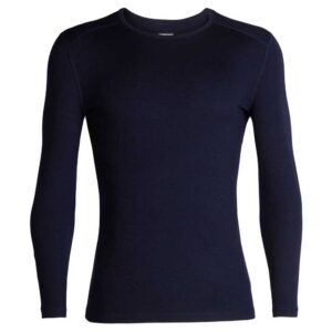 Icebreaker 260 Tech Merino Base Layer Azul 2XL Hombre