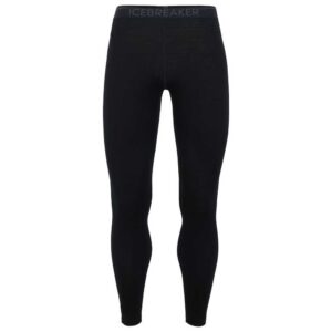 Icebreaker 260 Tech Merino Leggings Negro 2XL Hombre