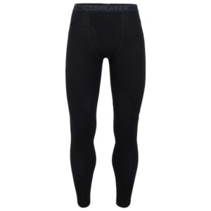 Icebreaker 260 Tech Merino Leggings Negro M Hombre