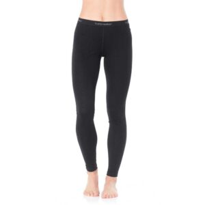 Icebreaker 200 Oasis Merino Leggings Negro M Mujer