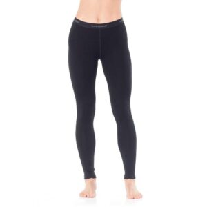 Icebreaker 260 Tech Merino Leggings Negro M Mujer