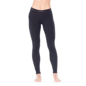 Icebreaker 200 Zone Merino Leggings Negro M Mujer