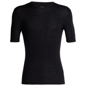 Icebreaker 175 Everyday Crew Merino Base Layer Negro 2XL Hombre
