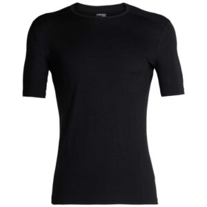 Icebreaker 200 Oasis Merino Base Layer Negro S Hombre