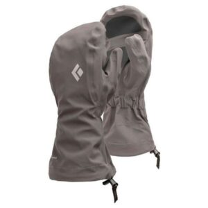 Black Diamond Wp Over Mittens Gris XS Hombre