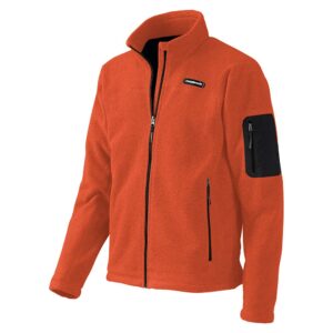 Trangoworld Udde Fleece Naranja S Hombre