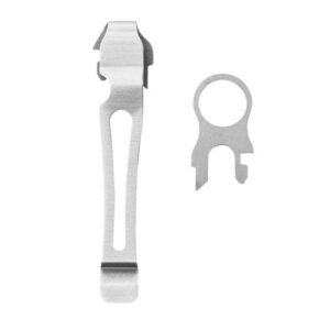 Leatherman Removable Pocket Clip Plateado