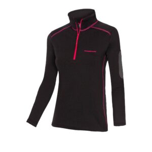 Trangoworld Drach Fleece Negro L Mujer