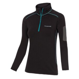 Trangoworld Drach Fleece Negro L Mujer