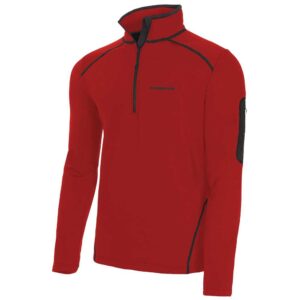 Trangoworld Mogao Fleece Rojo 2XL Hombre