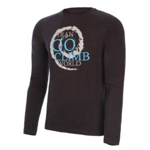 Trangoworld Furo Long Sleeve T-shirt Negro XS Hombre