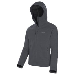 Trangoworld Mendilaz Hooded Fleece Gris S Hombre