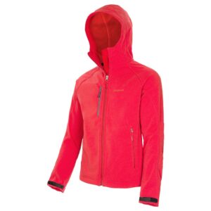 Trangoworld Mendilaz Hooded Fleece Rojo M Hombre