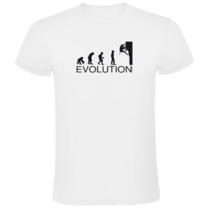 Kruskis Evolution Climbing Short Sleeve T-shirt Blanco 3XL Hombre