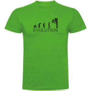 Kruskis Evolution Climbing Short Sleeve T-shirt Verde 3XL Hombre