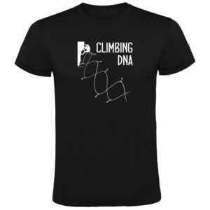 Kruskis Climbing Dna Short Sleeve T-shirt Negro 3XL Hombre