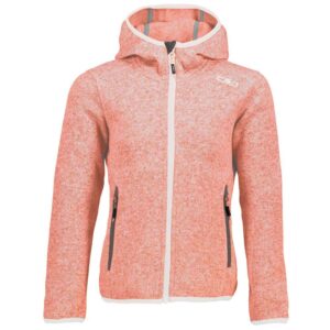 Cmp Jacket 3h19825 Hooded Fleece Rosa 16 Years