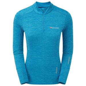 Montane Katla Pull-on Fleece Azul L Mujer