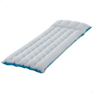 Intex Camping Inflatable Mattress Gris