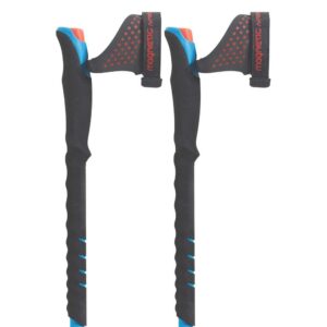 Tsl Outdoor Connect Aluminium 3 Cross St Standard Poles Negro 72.5-140 cm