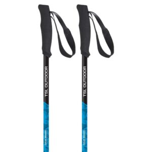 Tsl Outdoor Tour Aluminium 3 Light St Standard Poles Azul,Negro 72.5-140 cm