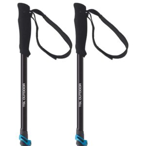Tsl Outdoor Tour Aluminium 5 Light St Standard Poles Negro 110-130 cm