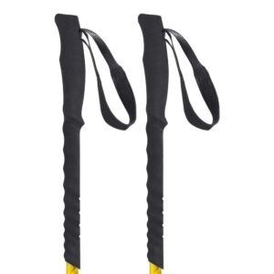 Tsl Outdoor Tour Carbon Compact 3 Cross St Standard Poles Negro 62-125 cm