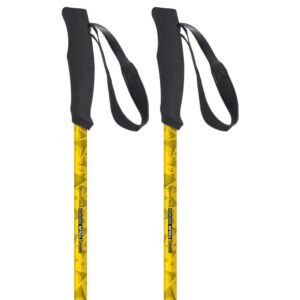 Tsl Outdoor Tour Carbon Compact 3 Light St Standard Poles Amarillo 62-125 cm