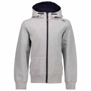 Cmp Fixed Hood Full Zip 38d8314m Sweatshirt Gris 5 Years NiÃ±o
