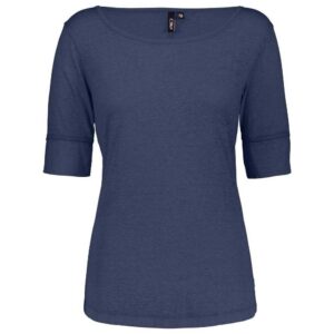 Cmp 38d8556 Short Sleeve T-shirt Azul L Mujer