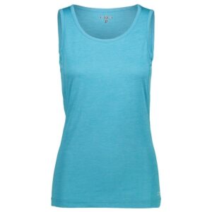 Cmp 38t6696 Sleeveless T-shirt Azul 2XL Mujer