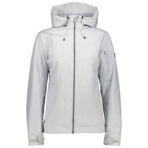Cmp Fix Hood 38z5246 Jacket Blanco 3XL Mujer