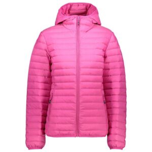 Cmp Fix Hood 38z5306 Jacket Rosa XS Mujer