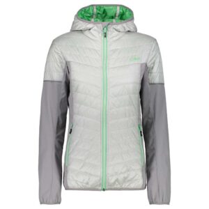 Cmp Fix Hood 3z50676 Jacket Gris L Mujer