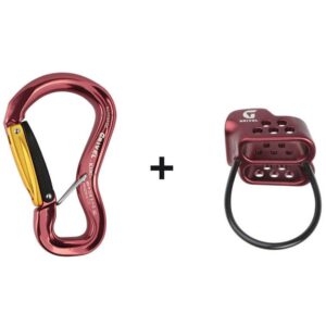 Grivel Master Kit Belay Device Rojo