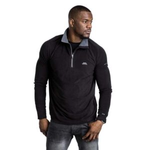 Trespass Blackford At100 Fleece Negro M Hombre