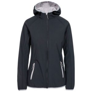 Trespass Emery Hooded Fleece Negro S Hombre