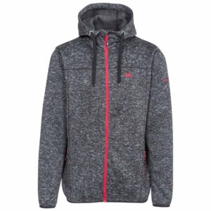 Trespass Odeno B At300 Hooded Fleece Gris M Hombre