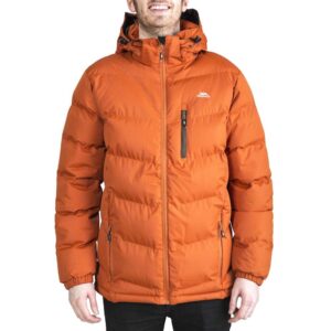 Trespass Blustery Padded Jacket Naranja L Hombre
