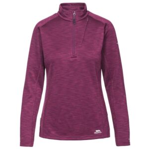 Trespass Fairford Fleece Lila L Mujer