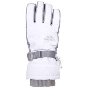 Trespass Vizza Ii Tp50 Gloves Blanco,Gris 14-16 Years Niño