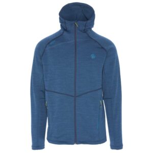 Ternua Kamet Hooded Fleece Azul S Hombre