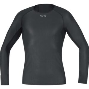 Gore® Wear Windstopper Long Sleeve Base Layer Negro M Hombre