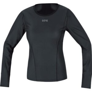 Gore® Wear Windstopper Long Sleeve Base Layer Negro 2XS Mujer