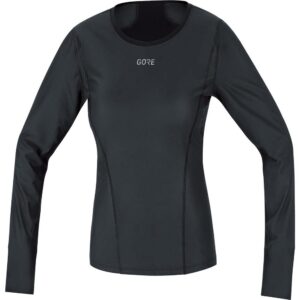 GoreÂ® Wear Windstopper Thermo Base Layer Negro S Mujer