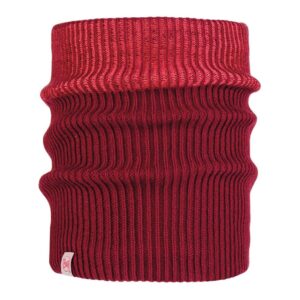 Buff ® Knitted&polar Neck Warmer Rojo Niño
