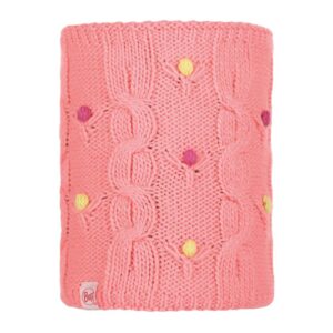 Buff ® Knitted&polar Neck Warmer Rosa Niño